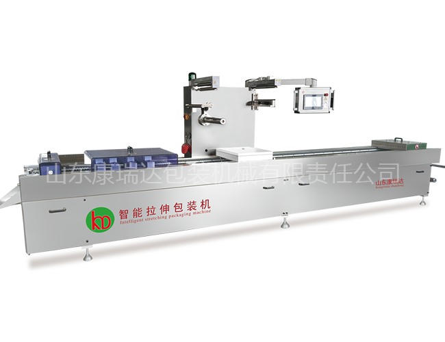 DZR 420J智能拉伸包装机